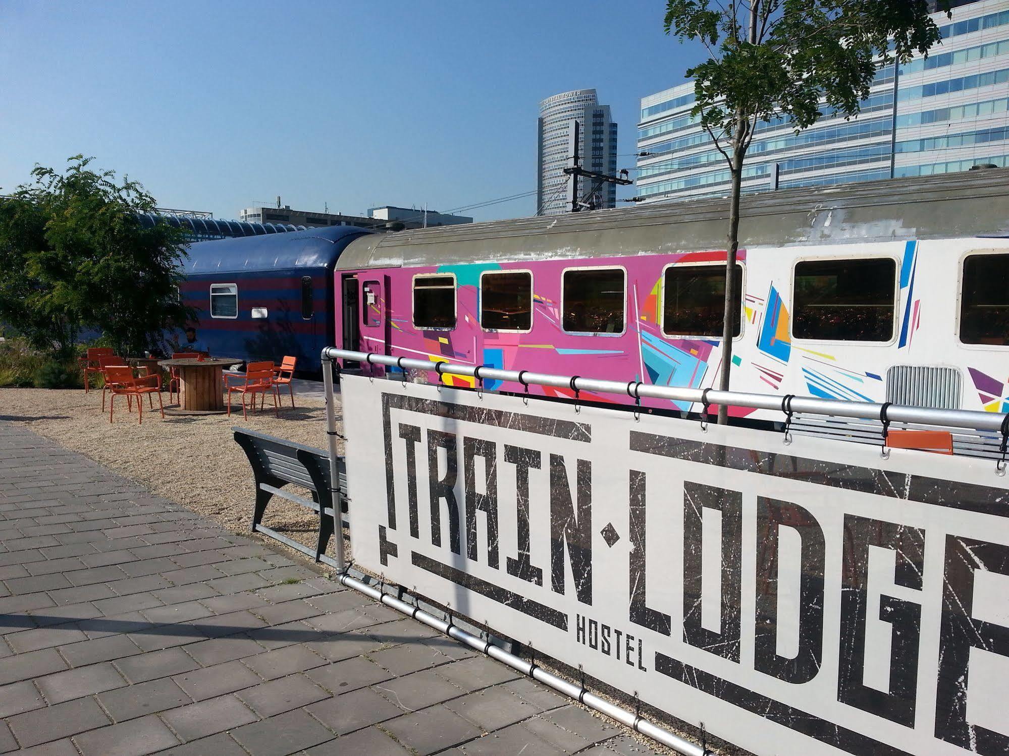 Train Lodge Amesterdão Exterior foto