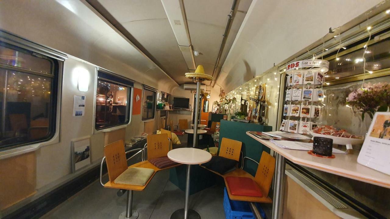 Train Lodge Amesterdão Exterior foto